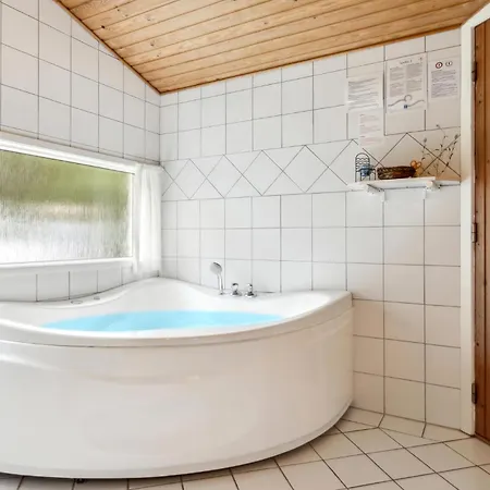Amazing Home In Lokken With Sauna *