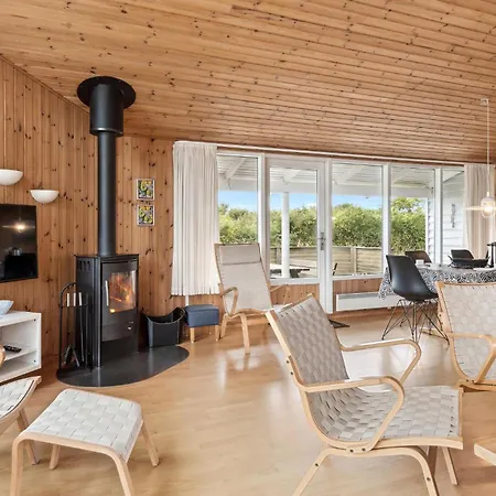 Amazing Home In Lokken With Sauna *