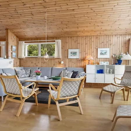 Amazing Home In Lokken With Sauna *
