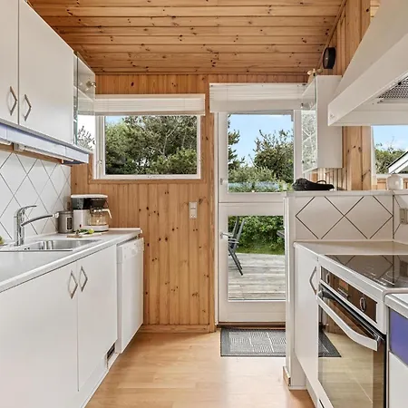 Amazing Home In Lokken With Sauna *