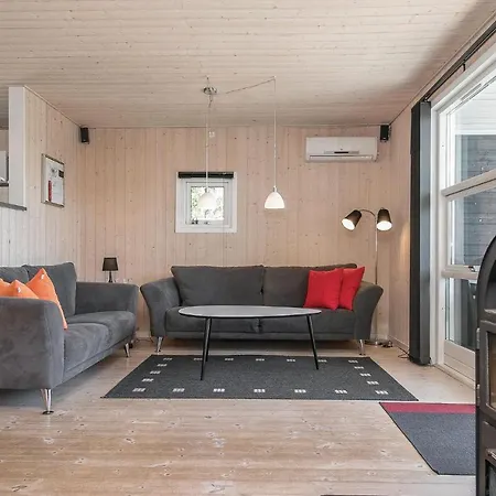 Amazing Home In Lokken With Sauna Ferienhaus *