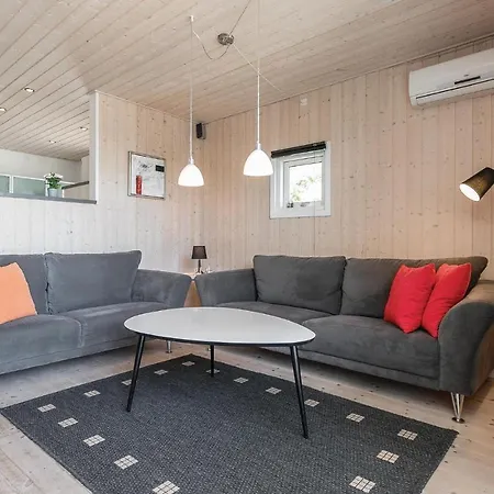 Ferienhaus Amazing Home In Lokken With Sauna